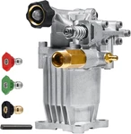 3/4" Shaft Horizontal Pressure Washer Pump, 2600-3300 Psi 2.5 Gpm Power. Fixed Price $88.95.