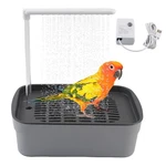 Automatic Parakeet Bath,parrot Shower Fountain With Usb Power Plug Indoor Bir.... Fixed Price $41.46.