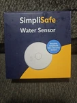 Simplisafe Smart Indoor Water Sensor, Wi-fi Connected Wireless (battery) White. Fixed Price $18.00.