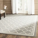 Safavieh Outdoor CY6918-246 Courtyard Anthracite / Beige Rug. Fixed Price $141.39.