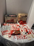 Vintage Imc Dodge Little Red Wagon, Model Car Kit,unfinished, Flaws. Fixed Price $50.00.
