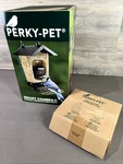 Perky-pet Solar Smart Bird Feeder With Camera, Squirrel-resistant, 1080P Wifi. Fixed Price $115.00.