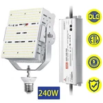 Led Retrofit Kit Replace Shoebox Canopy Wall Pack Fixtures Lights 240W 277-480V. Fixed Price $179.08.