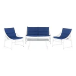Pemberly Row 4 Piece Outdoor Seating Set For Deck And Patio Relaxation. Fixed Price $533.82.