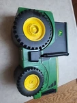 Tomy Ertl John Deere Plastic Tractor Carry Case. Fixed Price $12.00.