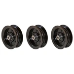 (3) Idler Pulleys Fits Toro MX4260 MX5060 ZX480 ZX5000 ZX5020 Zero Turn Mowers. Fixed Price $101.07.