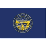 Annin Flagmakers 143260 Nebraska State FLAG,3X5 Ft 2NEK9. Fixed Price $47.88.