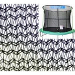 Jumpking 14' Trampoline Enclosure Net, Poles, 7" Springs, Black W/ Jk Logo. Fixed Price $128.25.