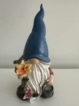 Hobby Lobby Whimsical Spring Gnome With Bird Tiered Tray/garden Decor 9". Fixed Price $9.99.