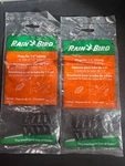 New Pks Of Rain Bird Drip Irrigation Tubing Plug 1/4 # TP25/10. Fixed Price $11.50.