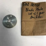 New Husqvarna Blade Plate Boss 502180901 Oem. Fixed Price $25.00.