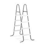 Intex Steel Frame Above Ground Swimming Ladder For 48 Inch High Wall Pools. Fixed Price $72.99.
