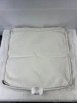 Hampton Bay Windsor Cushionguard Almond Patio Armless Dining Chair Slipcover Set. Fixed Price $34.95.