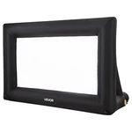 Professional 14FT Inflatable Movie Screen -120W Air Blower Oxford Fabric Outdoor. Fixed Price $112.99.