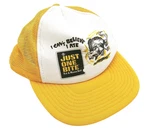 Vintage Mouse Bait Just One Bite Advertising Snap Back Hat Cap Rat Running. Fixed Price $18.99.