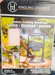 Kindling Cracker Firewood Splitter Cutter Black Australia Nib. Fixed Price $64.99.
