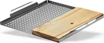 Barbecue Grill Accessory 70026 Stainless Steel Multi-functional Topper With. Fixed Price $40.86.