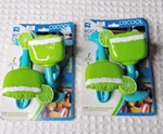 Set Of O2COOL Boca Clips Margarita For Beach Towel New. Fixed Price $12.99.