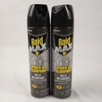Raid Max Spider & Scorpion Killer Pack, Kills Contact Indoor/outdoor 12 Oz.. Fixed Price $39.97.