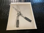 Vintage 8X10 B&w Original Photo (MISC1847) - Garden Shears Miracle Advertising. Fixed Price $15.00.