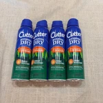 Cutter Backwoods Dry Insect Repellent 25% Deet 4OZ Spray Cans Pack Of HG-96248. Fixed Price $25.00.