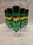 Lot Of 6: Raid House & Garden Insect Killer Spray- Plant-safe Size 11 Oz Cans. Fixed Price $59.95.
