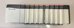 Allen Bradley 1756 10 Rack Plc Complete Set. Fixed Price $1520.00.