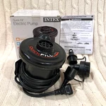 Intex 66619E Portable Quick-fill Electric Air Pump W/ Box 3 Nozzles. Fixed Price $20.97.