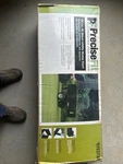 Yard Commander - 400LB 10 Cu.ft. Heavy Duty Tow Behind Steel Dump Cart. Fixed Price $125.00.