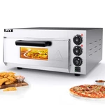 Pyy Electric Pizza Countertop Indoor Ovens Cooker 1800W. Fixed Price $177.40.