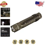 Maglite Mag-tac 2-CELL CR123 Led Flashlight, 378 Lumens, Sturdy, Green Clip-on. Fixed Price $84.59.