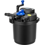 1580GPH Pond Pressure Bio Filter Uv Sterilizer Koi Fish 13W Light. Fixed Price $78.95.