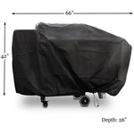 Louisiana Grill Bbq Cover For LG700 & CS450 With Cold Smoke Cabinet: 53455-AMP. Fixed Price $49.95.