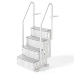 4 Steps Swimming Pool Ladder Heavy Duty For Indoor Outdoor. Fixed Price $156.99.
