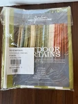 Jordan Cayo Grn/white Grommet Water Repellant Outdoor Curtain Panel, 54"X84". Fixed Price $16.98.