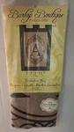 Evergreen Decorative Burlap Boutique Collection "a" Flag 28X40 Nip. Fixed Price $22.00.
