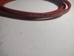 Rotary Red Belt 12-7532. 1/2" X 89". Fixed Price $9.60.