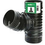 Amerimax Flex-drain 4 In. Corrugated Tee 53702. Fixed Price $13.88.