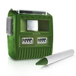 Serenelife Repeller Motion Detector Outdoor Battery Powered - Green PSLBAR8. Fixed Price $44.99.