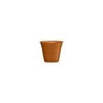 Southern Patio RN1207LT Riverland Planter With Saucer, Light Terra Cotta Resin,. Fixed Price $28.24.