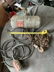 Lodestar Model Chain Hoist ..works Fine ..used .older ..pick Up Only. Fixed Price $399.00.