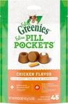 Feline Greenies Pill Pockets For Cats Natural Soft Treats Chicken Flavor. Fixed Price $9.06.