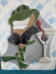 Artistry Mosaics * Frog W/ Martini Pool Bar Outside 11" X 9 1/4" Tiles New!. Fixed Price $98.00.