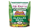 Dr. Earth 720 Alfalfa Meal Plant Food Pure & Natural Organic Granules Roses 3 Lb. Fixed Price $16.04.