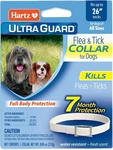 Hartz Ultraguard Flea & Tick Collar For Dogs Puppies 26", 7 Month Protection. Fixed Price $5.30.
