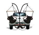 Hammaka Trailer Hitch Stand Chairs Combo Jet Black. Fixed Price $475.36.