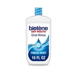 Biotene Oral Rinse Moisturizing Mouthwash For Dry Relief Fresh Mint 16 Oz. Fixed Price $9.88.