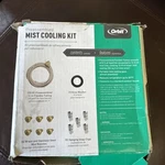 Orbit Preassembled Mist Cooling Kit 1/4" Tubing 12' Portable Water. Fixed Price $10.99.