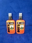 Lot Of 2 Ben's Wilderness Formula (7 Hours) Tick & Insect Repellent 30% Deet.. Fixed Price $19.99.