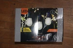 Newhouse Lighting Led String Lights Dimmable W/ Wireless Remote Control. Fixed Price $35.00.